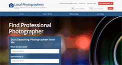Desktop Screenshot of localphotographers.org